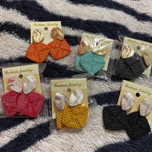 Beautiful earrings